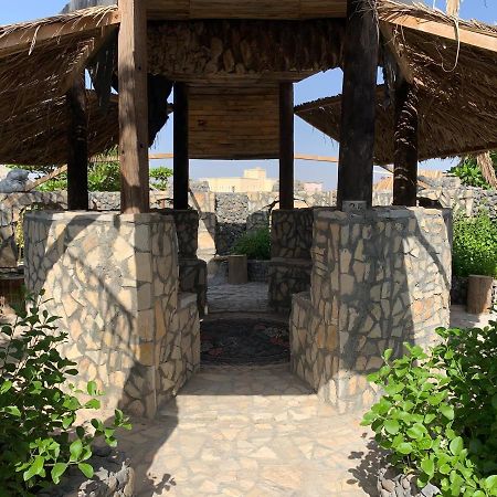 Green guest resort - Alnuzul AlKhdhra Resort Bilād Manaḩ Extérieur photo