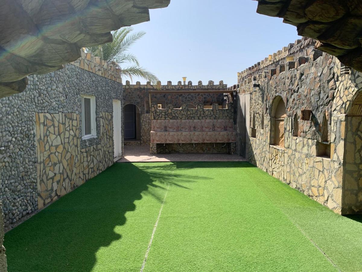 Green guest resort - Alnuzul AlKhdhra Resort Bilād Manaḩ Extérieur photo