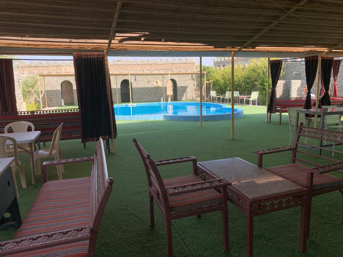 Green guest resort - Alnuzul AlKhdhra Resort Bilād Manaḩ Extérieur photo