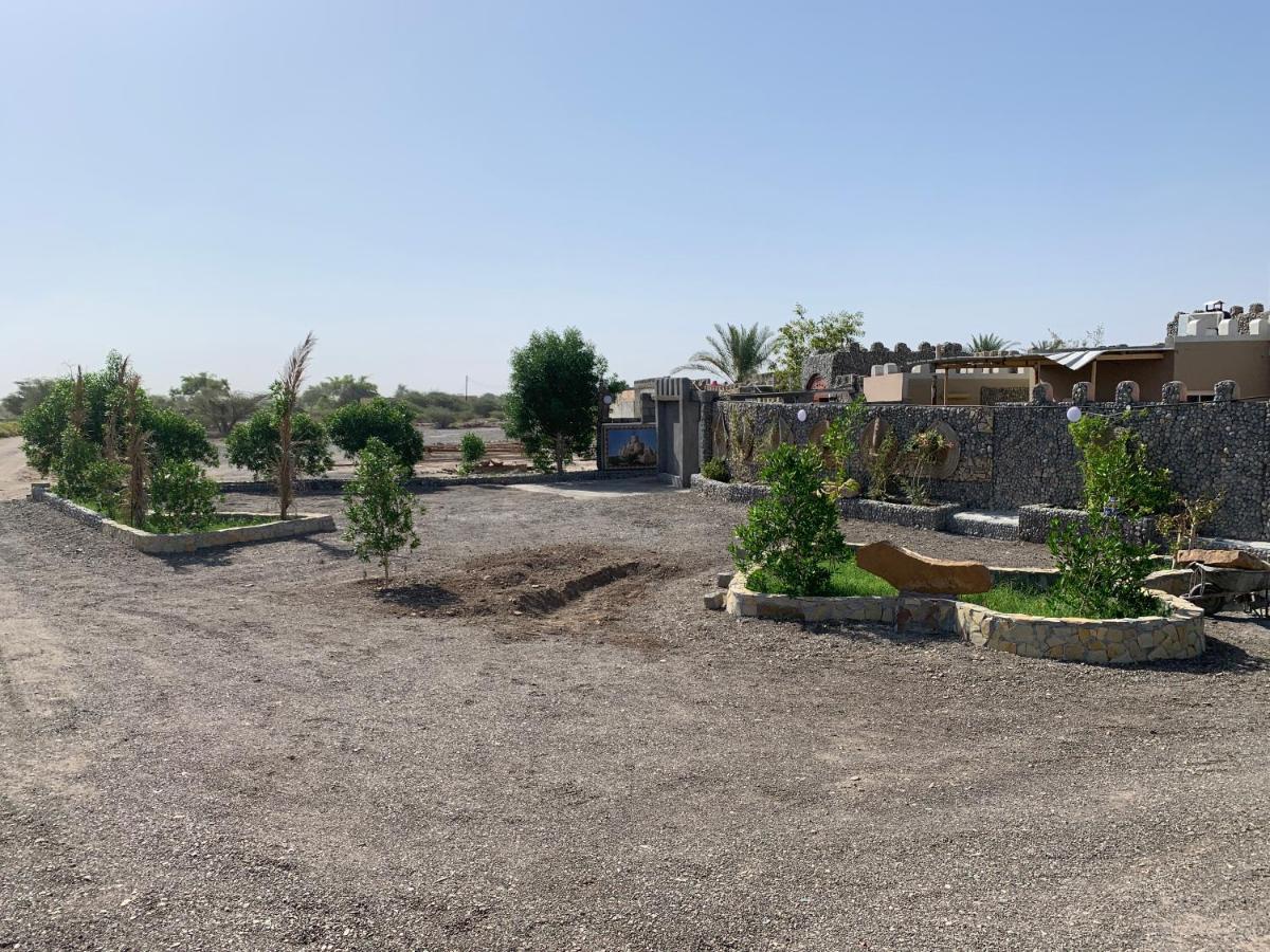 Green guest resort - Alnuzul AlKhdhra Resort Bilād Manaḩ Extérieur photo