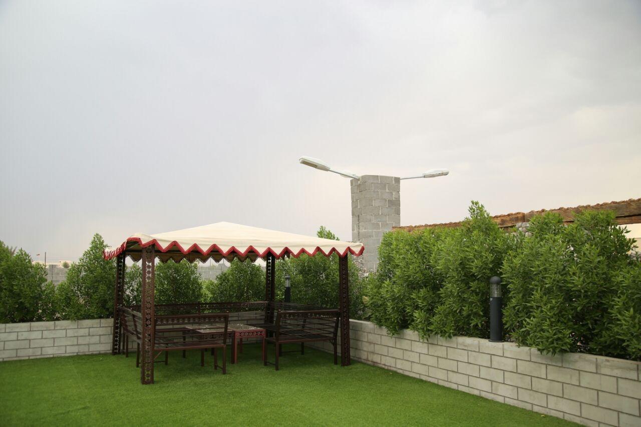 Green guest resort - Alnuzul AlKhdhra Resort Bilād Manaḩ Extérieur photo