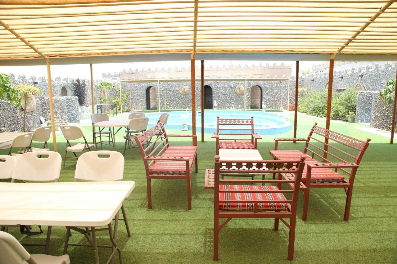 Green guest resort - Alnuzul AlKhdhra Resort Bilād Manaḩ Extérieur photo