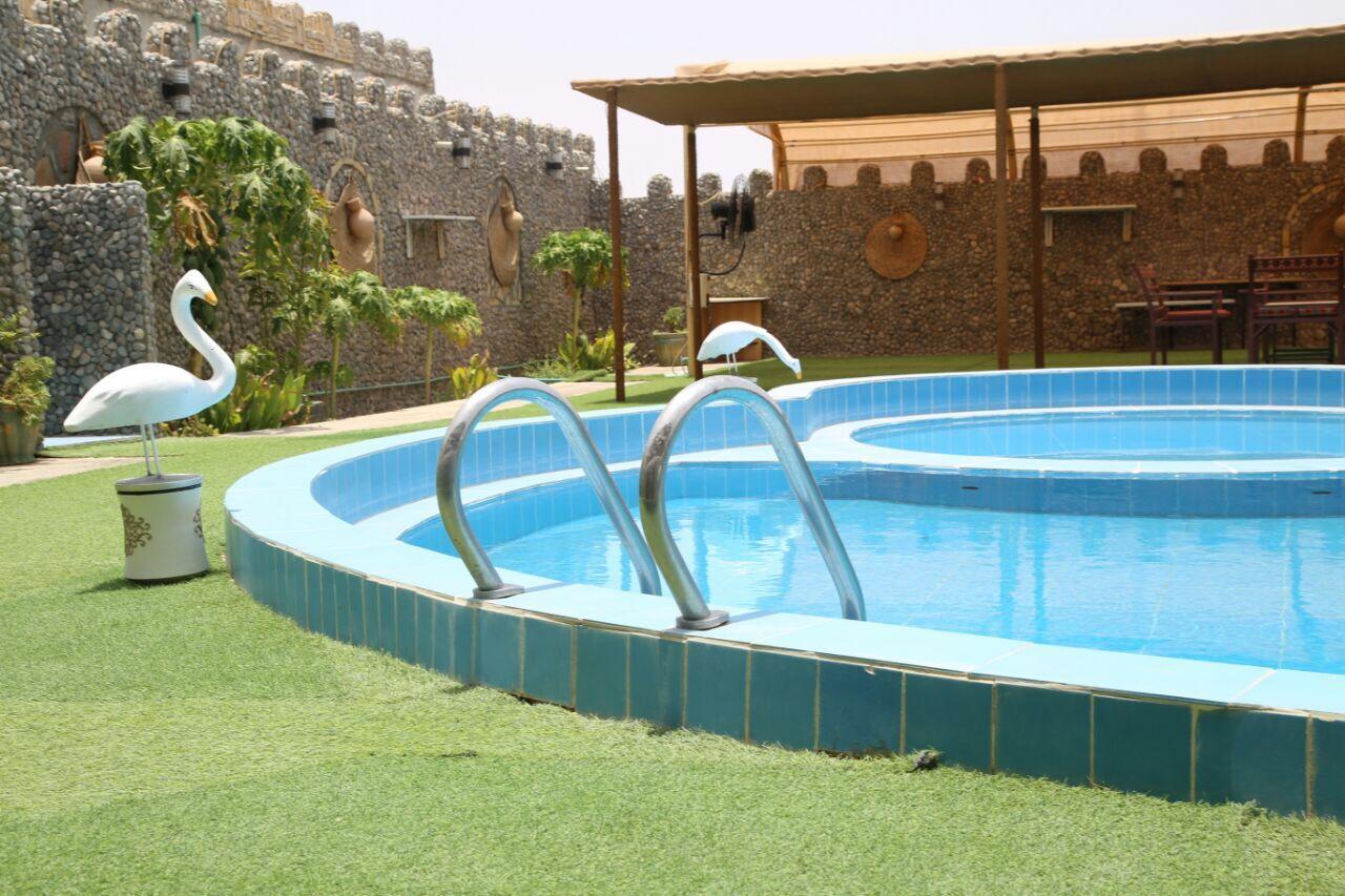 Green guest resort - Alnuzul AlKhdhra Resort Bilād Manaḩ Extérieur photo