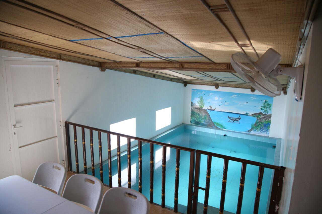 Green guest resort - Alnuzul AlKhdhra Resort Bilād Manaḩ Extérieur photo