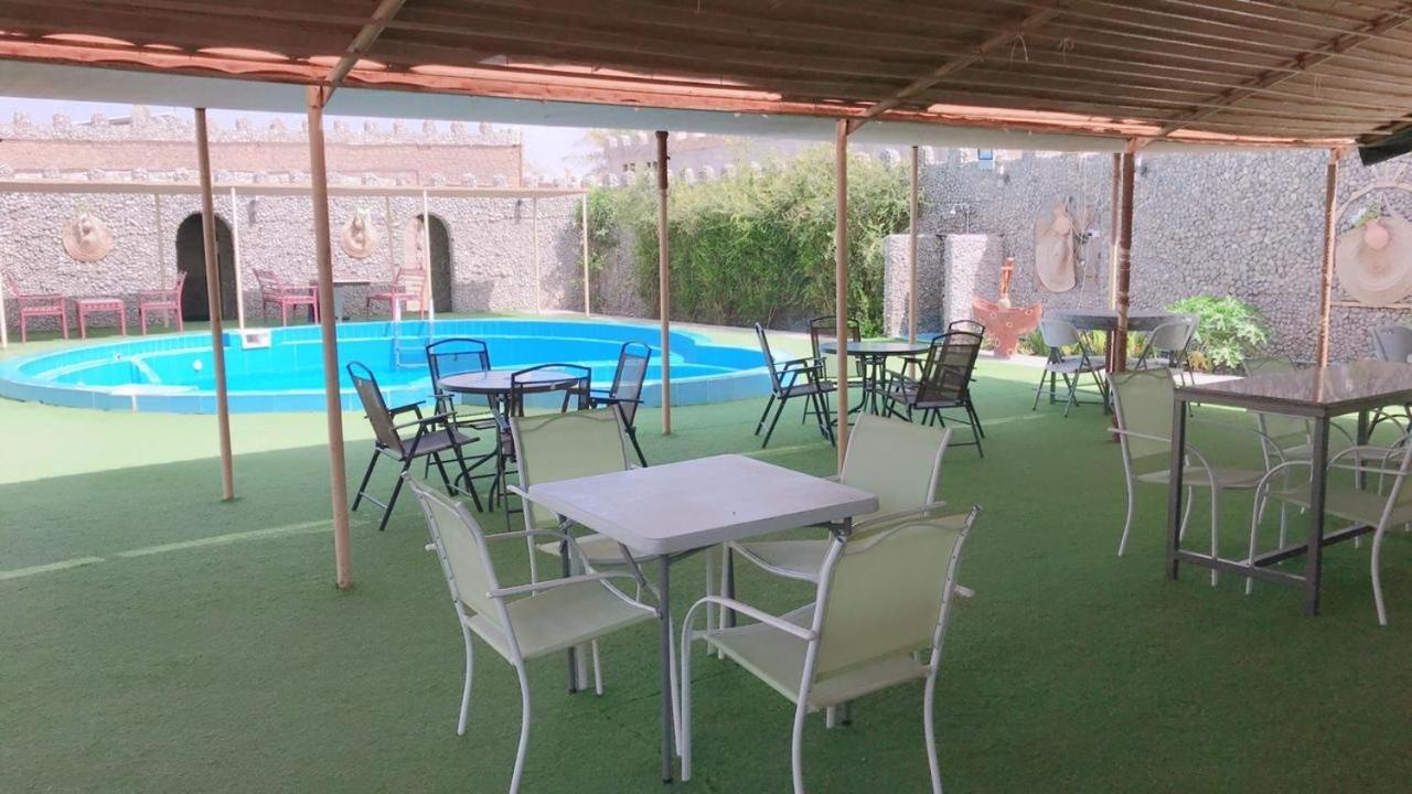 Green guest resort - Alnuzul AlKhdhra Resort Bilād Manaḩ Extérieur photo